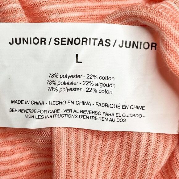 Ella Moss Addy‎ Knit Striped Ruffle Tank - Picture 7 of 14